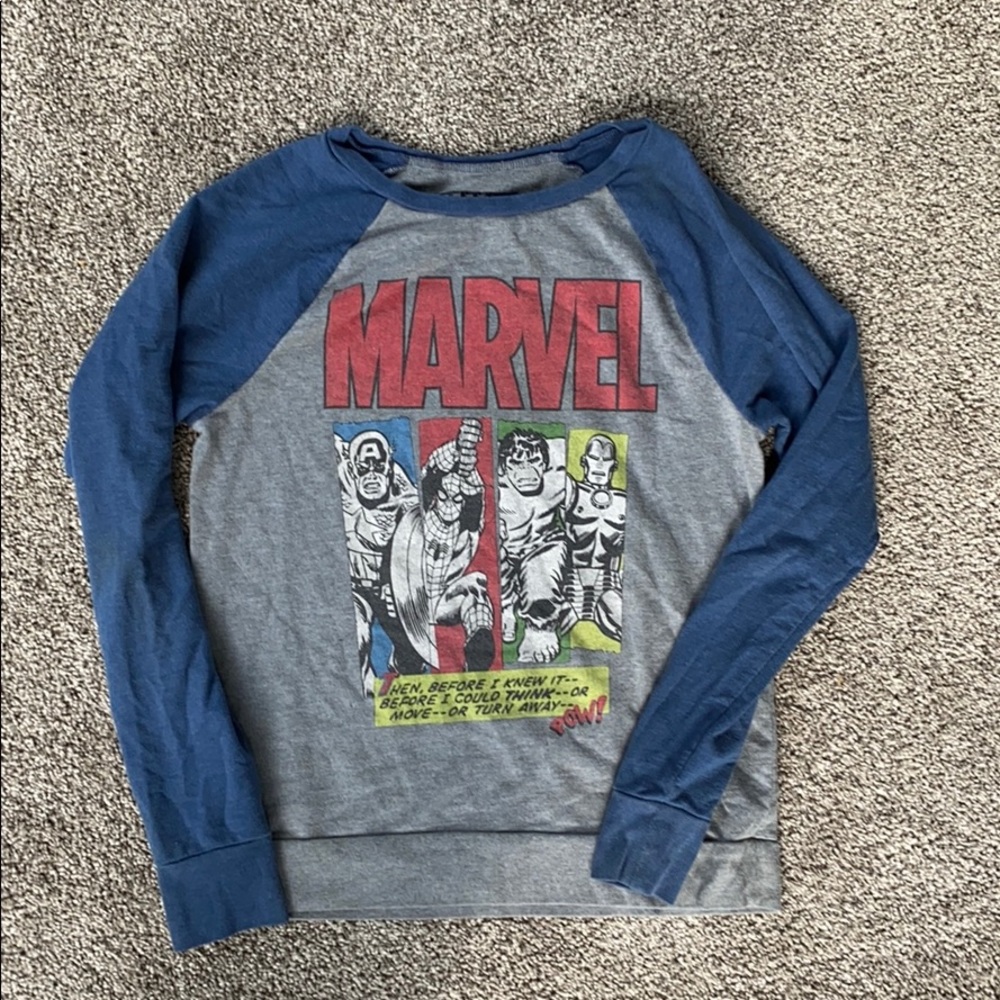 MARVEL M (7-9) crewneck Sweatshirt